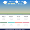 The Last Minute Weekend Getaway – A Guide to Spontaneous Travel, Cheap Trips & Stress-Free Planning