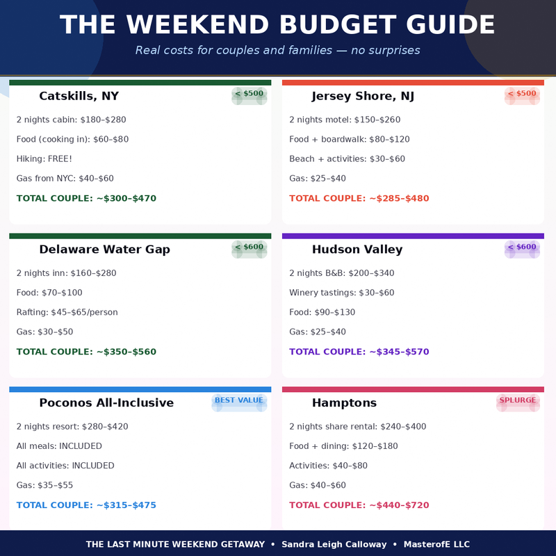 The Last Minute Weekend Getaway – A Guide to Spontaneous Travel, Cheap Trips & Stress-Free Planning