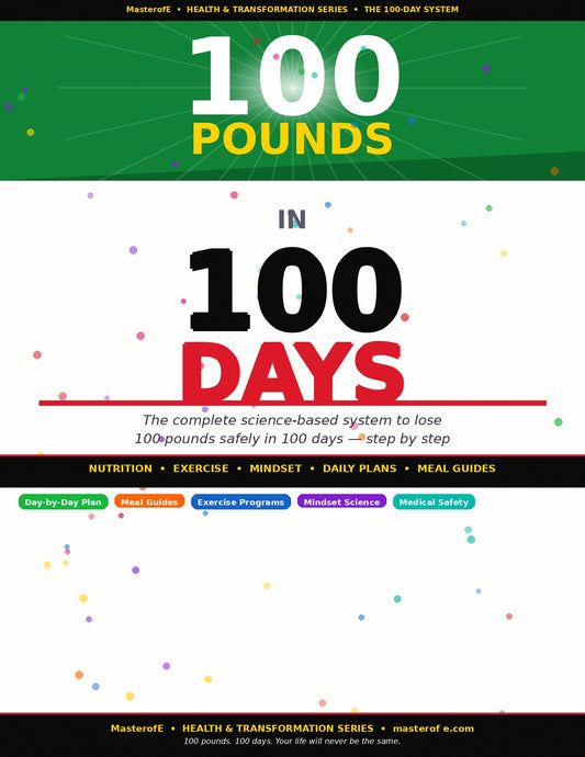 100 Pounds in 100 Days: The Ultimate Step-by-Step Money Growth Guide