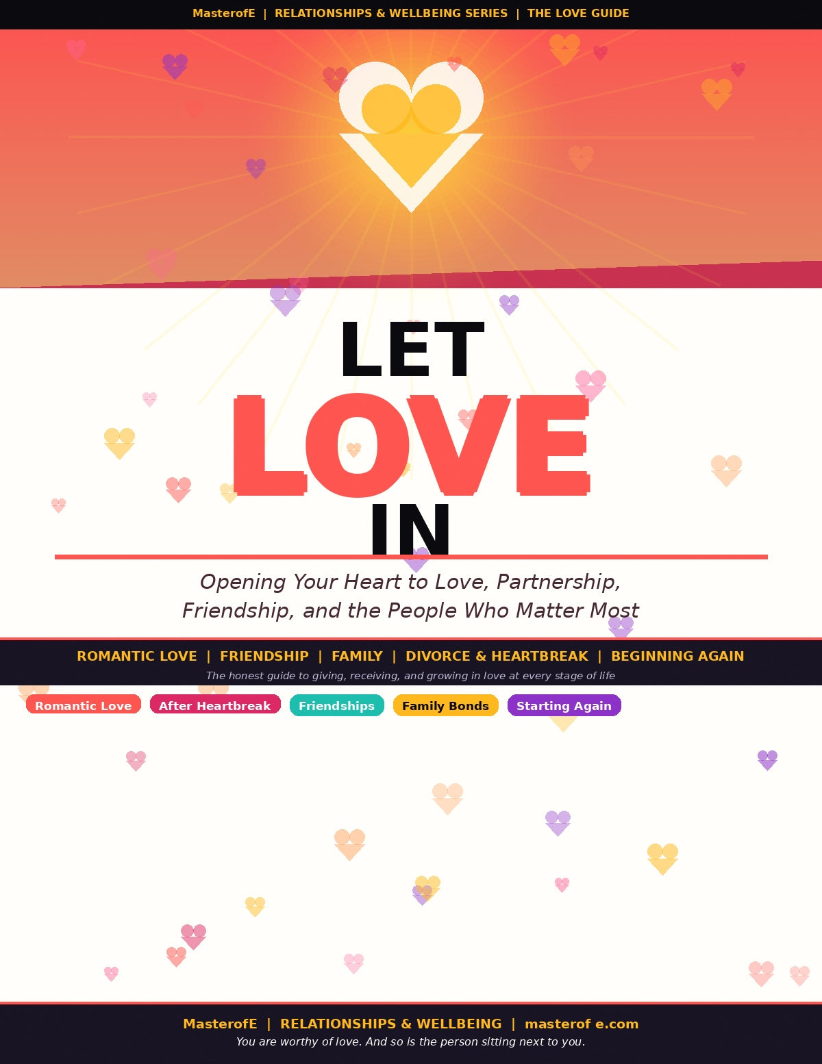 LET LOVE IN BOOK
