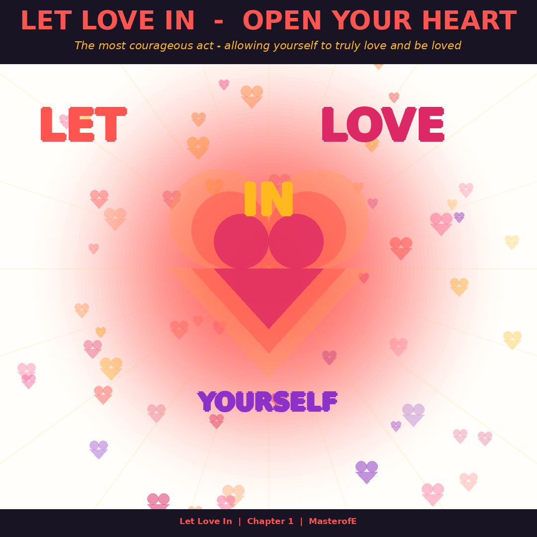 LET LOVE IN BOOK