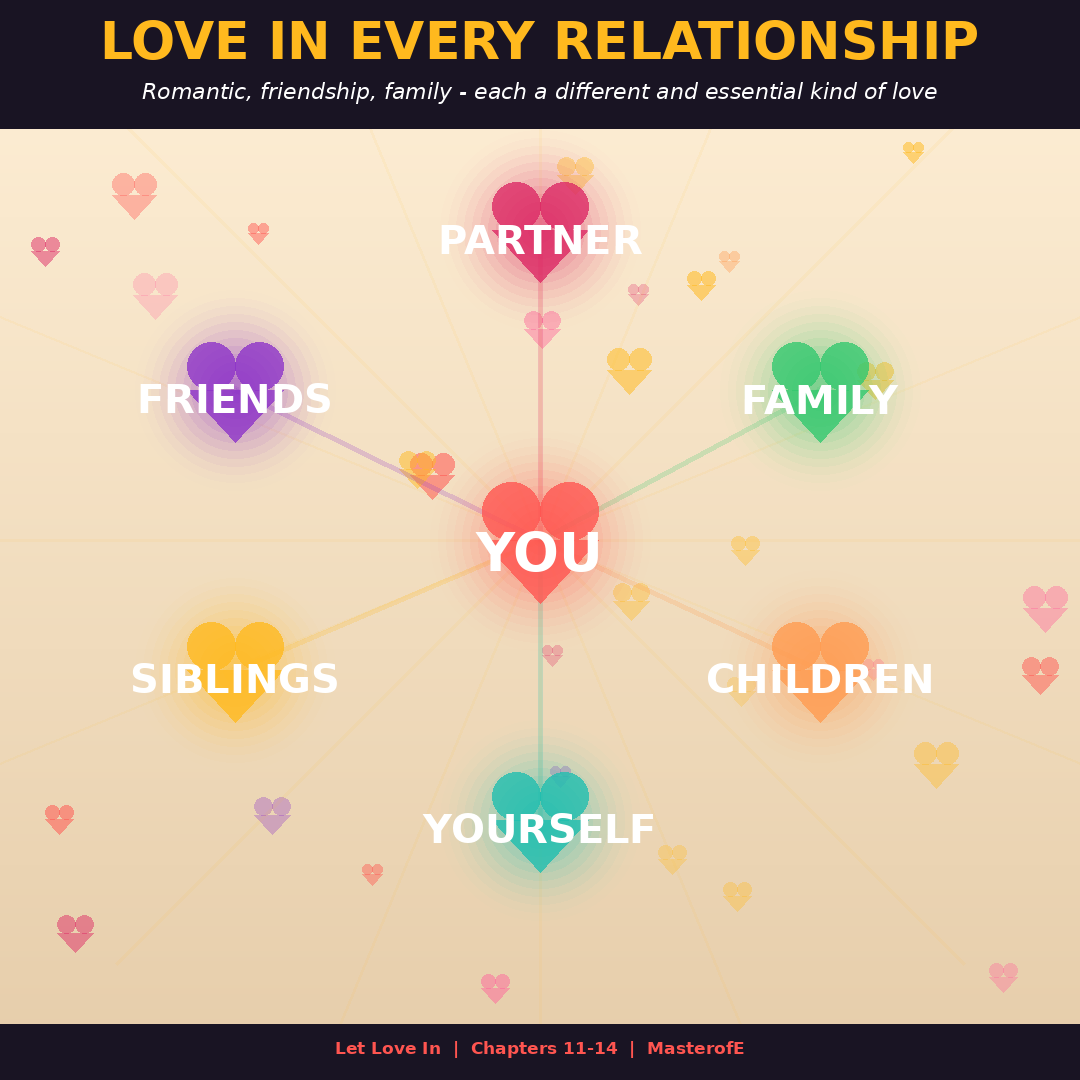 LET LOVE IN BOOK