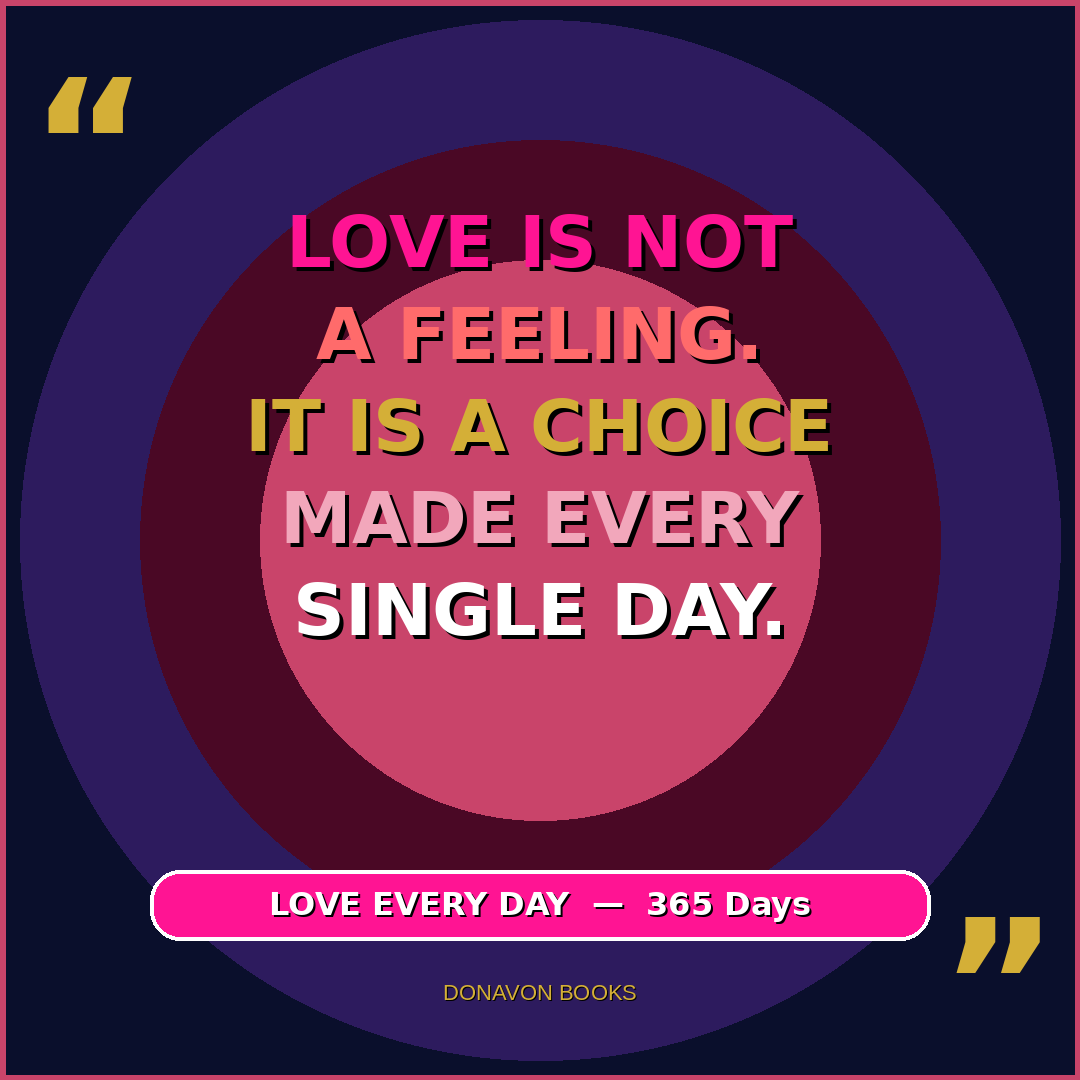 Love Everyday 365 The Complete Guide to Building Stronger Relationships Every Day