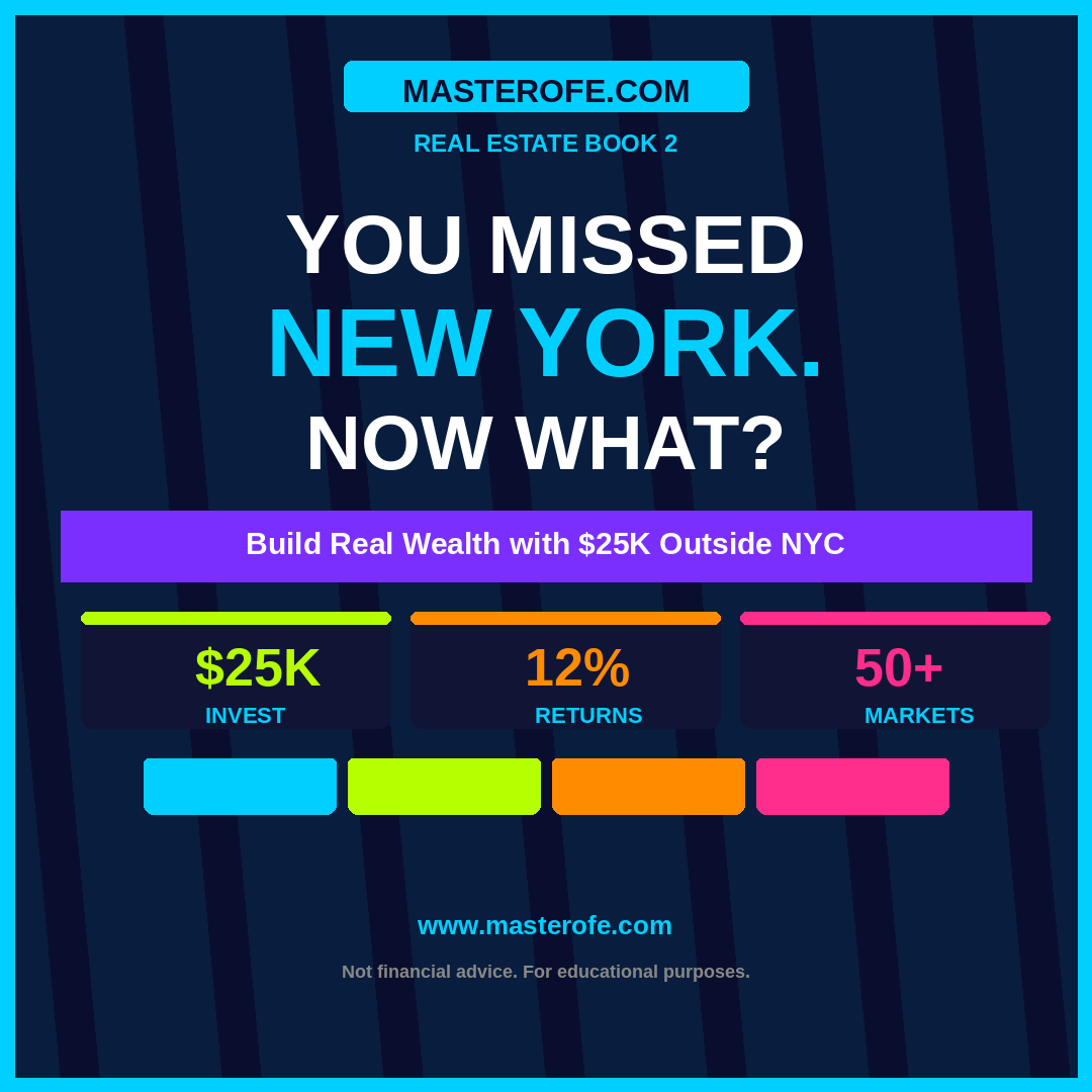 How to Invest Outside NYC The Complete Guide to Smart Real Estate Investing Beyond New York City