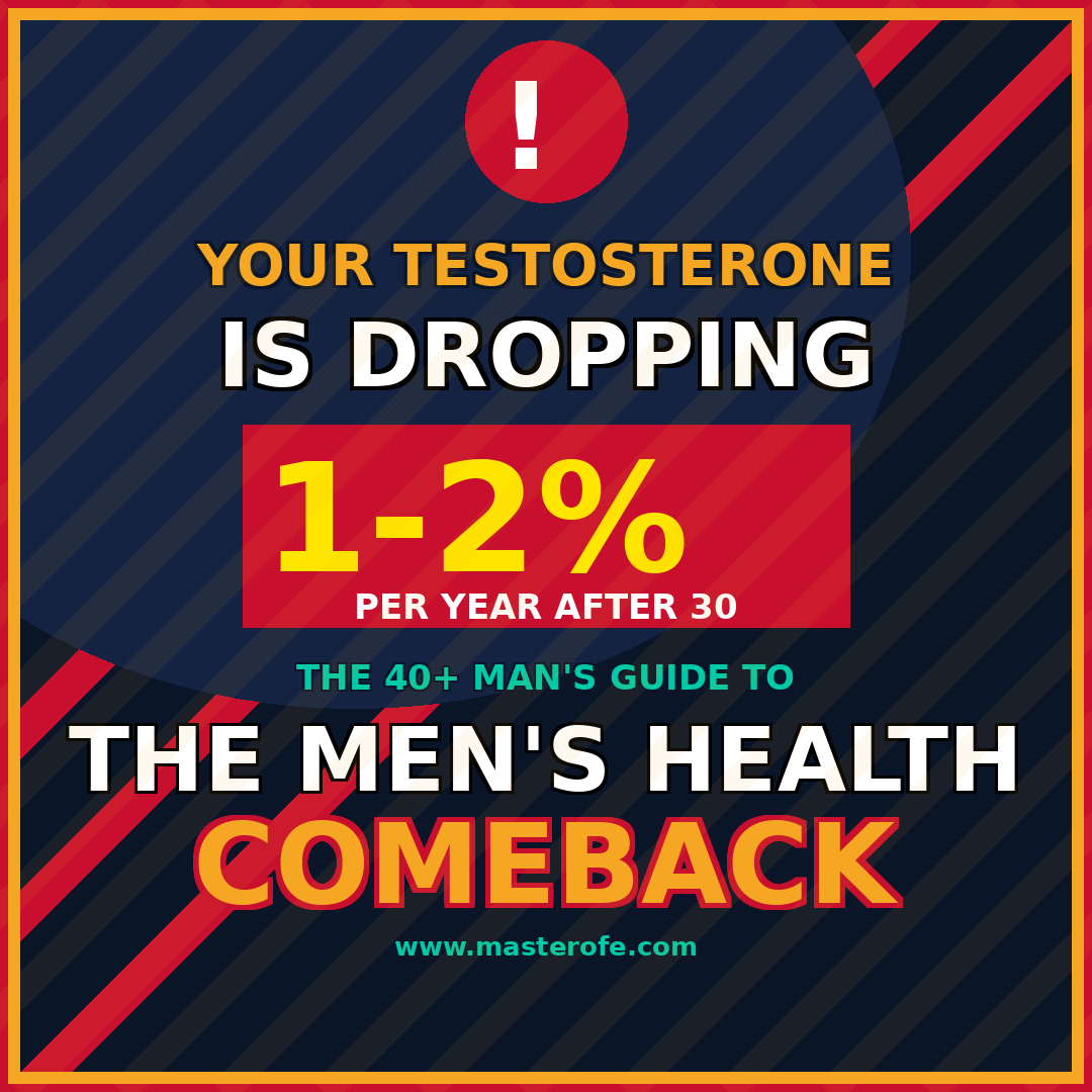 Men's Health Comeback The Complete Guide to Strength, Energy, and Healthy Living