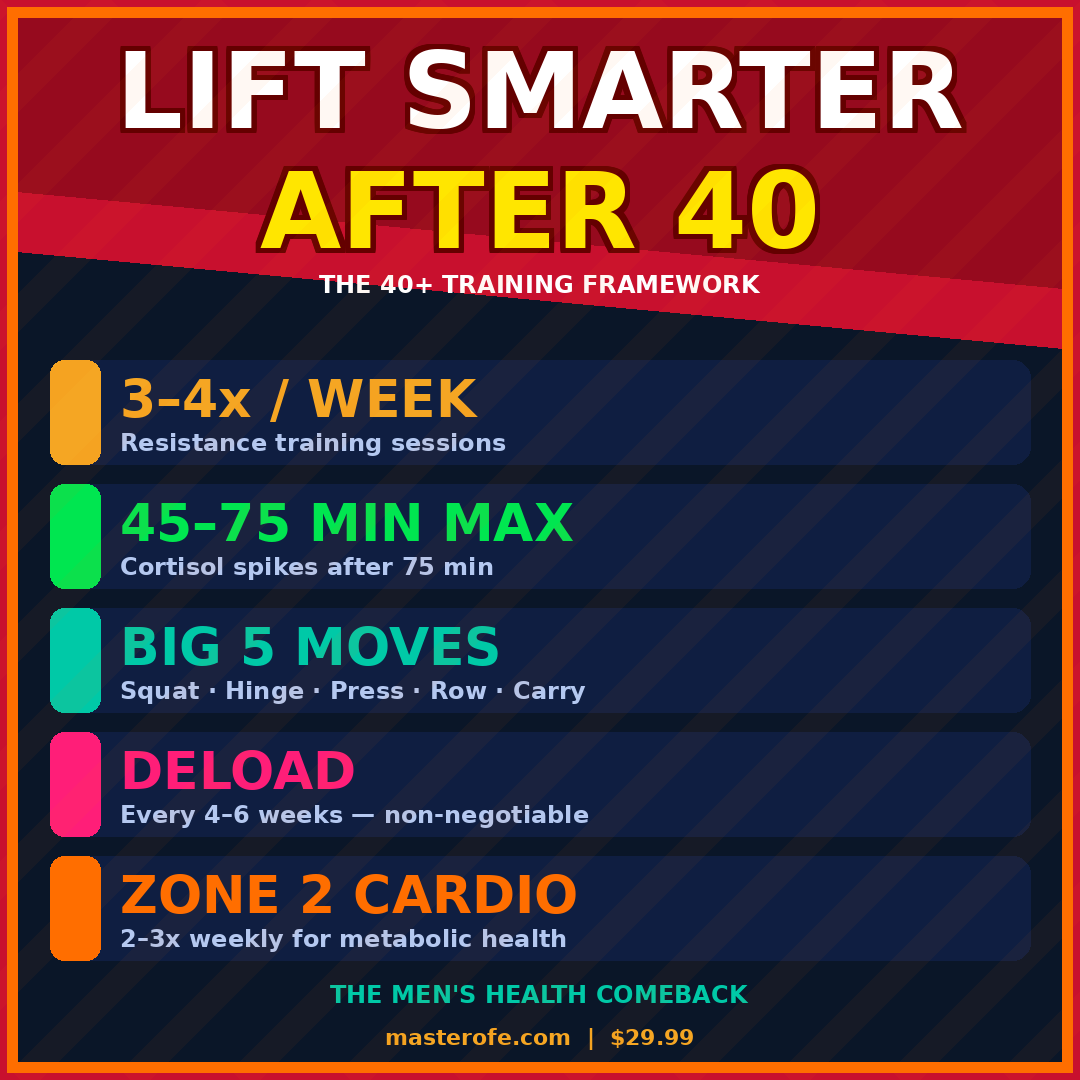 Men's Health Comeback The Complete Guide to Strength, Energy, and Healthy Living