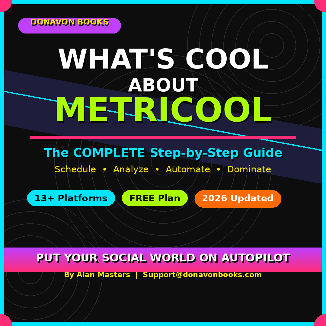 WHATS COOL ABOUT METRICOOL