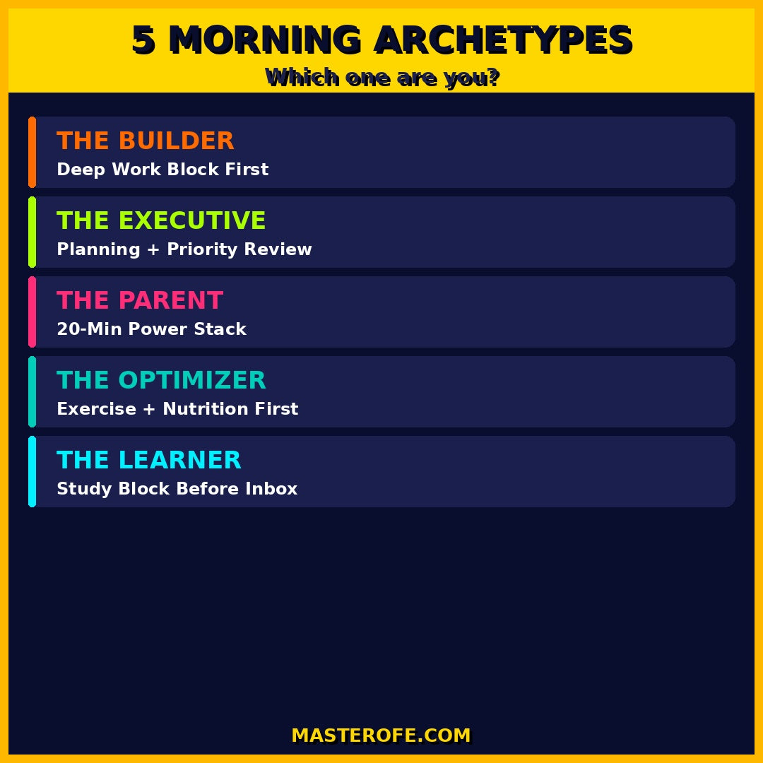 Morning Routine Mastery The Complete Guide to Building Productive Habits and Starting Your Day Strong