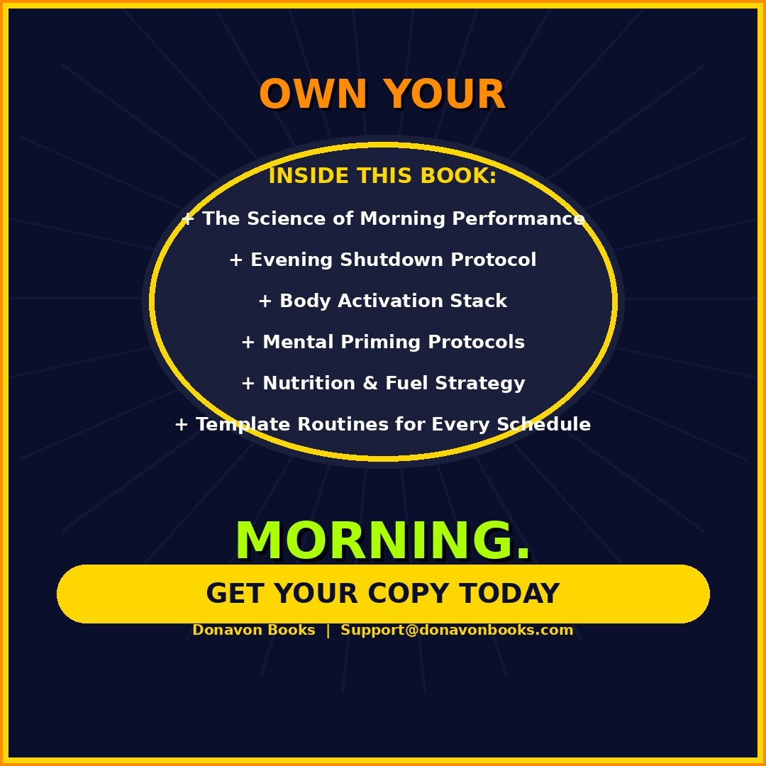 Morning Routine Mastery The Complete Guide to Building Productive Habits and Starting Your Day Strong