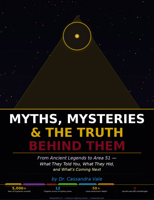 Myths, Mysteries & the Truth Behind Them – Exploring Legends, Secrets & Hidden History