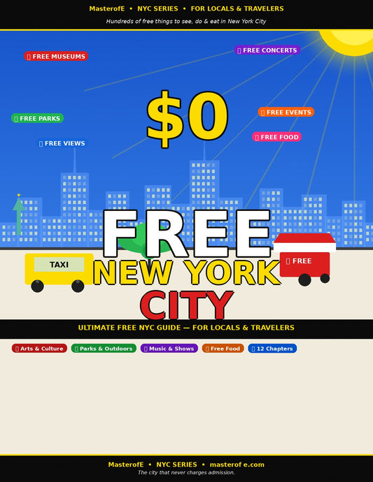 Free New York City Guide: The Ultimate Travel & Exploration Handbook