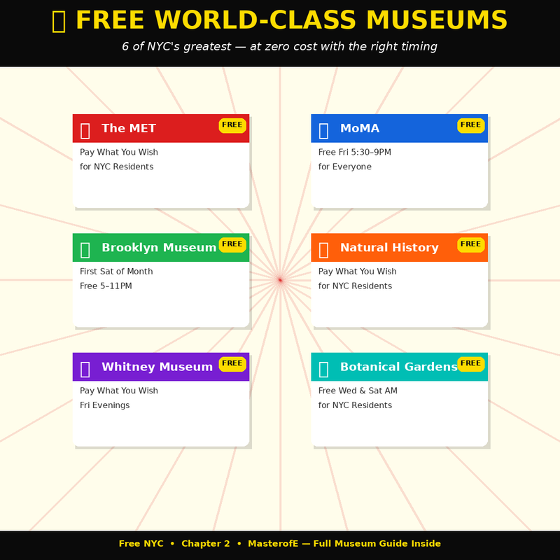 Free New York City Guide: The Ultimate Travel & Exploration Handbook