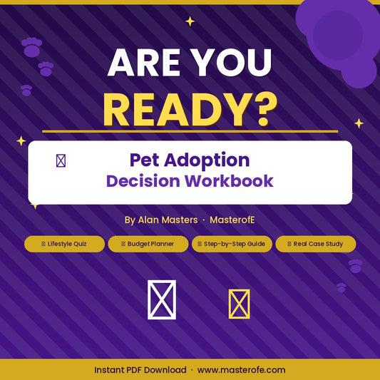 Pet Adoption Guide – How to Adopt, Care for & Bond with Your New Pet