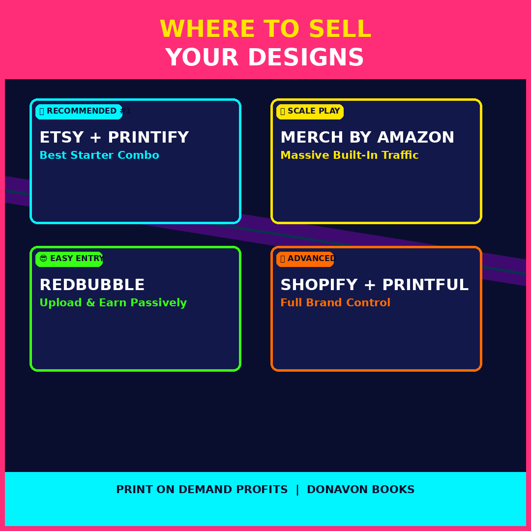 Print on Demand Profits The Complete Guide to Building a Successful Print on Demand Business