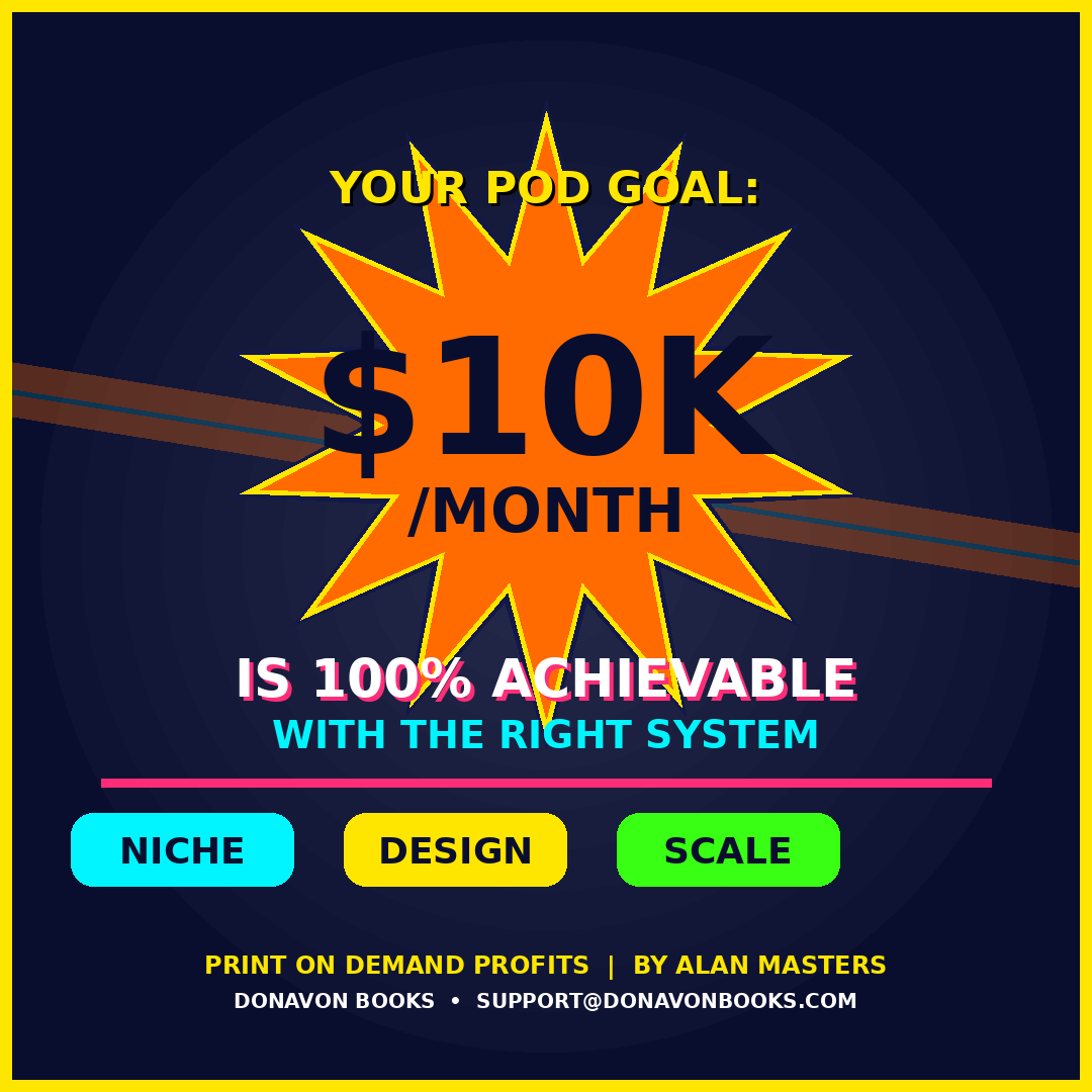 Print on Demand Profits The Complete Guide to Building a Successful Print on Demand Business