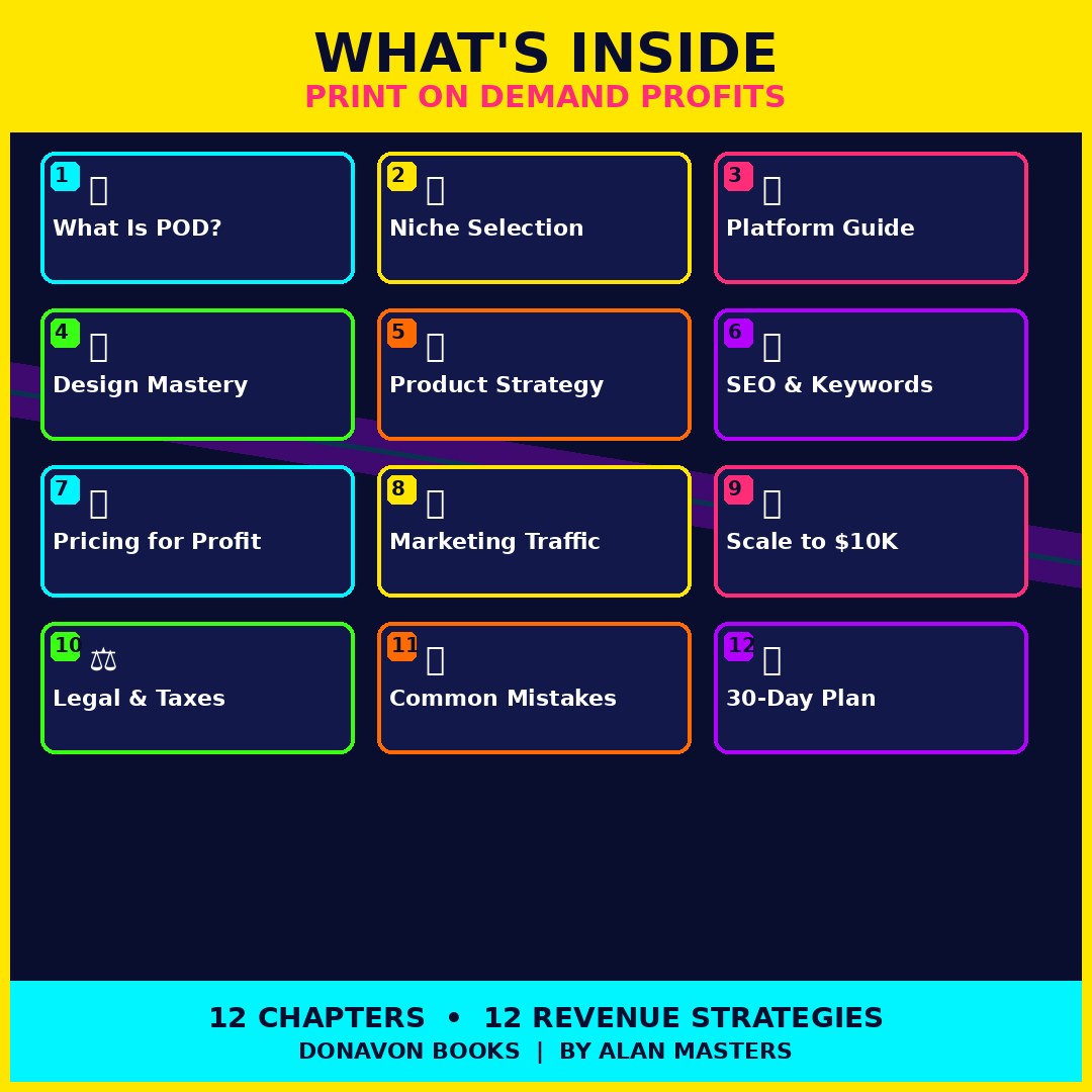 Print on Demand Profits The Complete Guide to Building a Successful Print on Demand Business