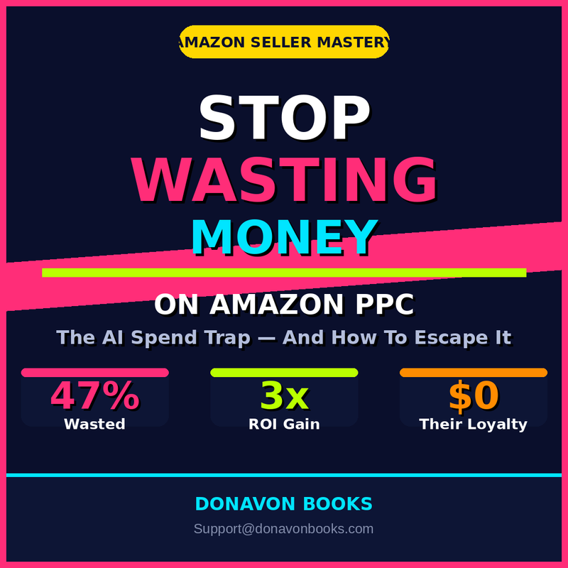 AMAZON PPC SECRETS EXPOSED – Learn How to Optimize Amazon Ads, Reduce Wasted Spend & Increase Profits
