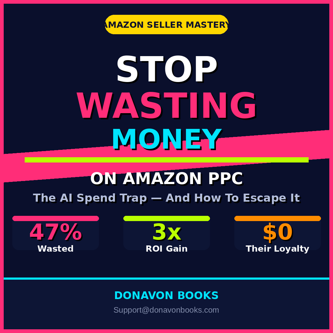 Amazon PPC Secrets Exposed – Digital eBook Master Amazon Advertising & PPC Strategies