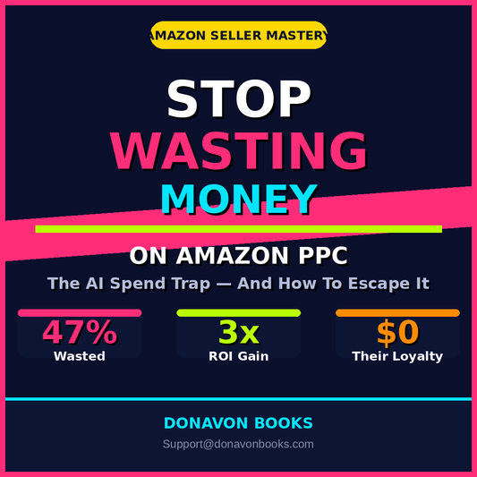 Amazon PPC Secrets Exposed – Digital eBook Master Amazon Advertising & PPC Strategies