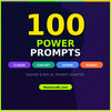 100 AI Power Prompts – Unlock the Full Potential of AI for Business, Content & Productivity