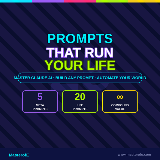 PROMPTS THAT RUN YOUR LIFE