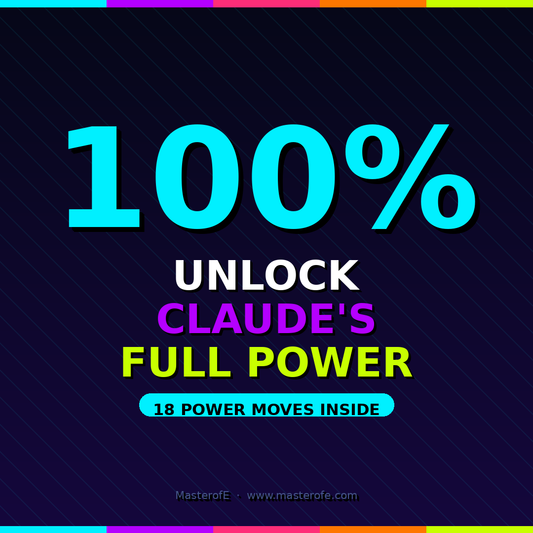 Claude Mastery Bible – Complete Guide to Mastering Claude AI for Productivity, Business & Growth