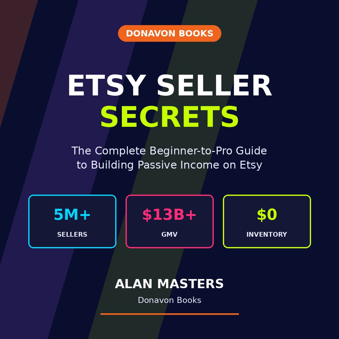 Etsy Seller Secrets The Complete Guide to Growing a Successful Etsy Shop