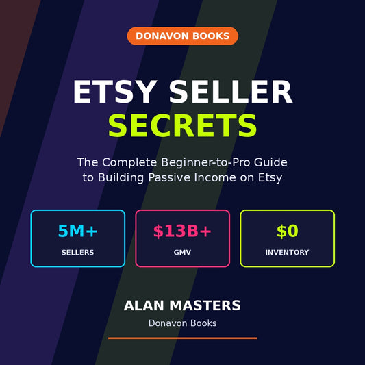 Etsy Seller Secrets The Complete Guide to Growing a Successful Etsy Shop