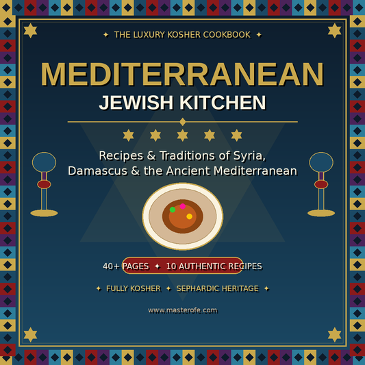 Mediterranean Jewish Kitchen The Complete Guide to Traditional Recipes, Flavors, and Culinary Heritage