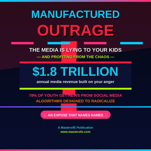 Manufactured Outrage The Complete Guide to Media, Influence, and Modern Public Reactions