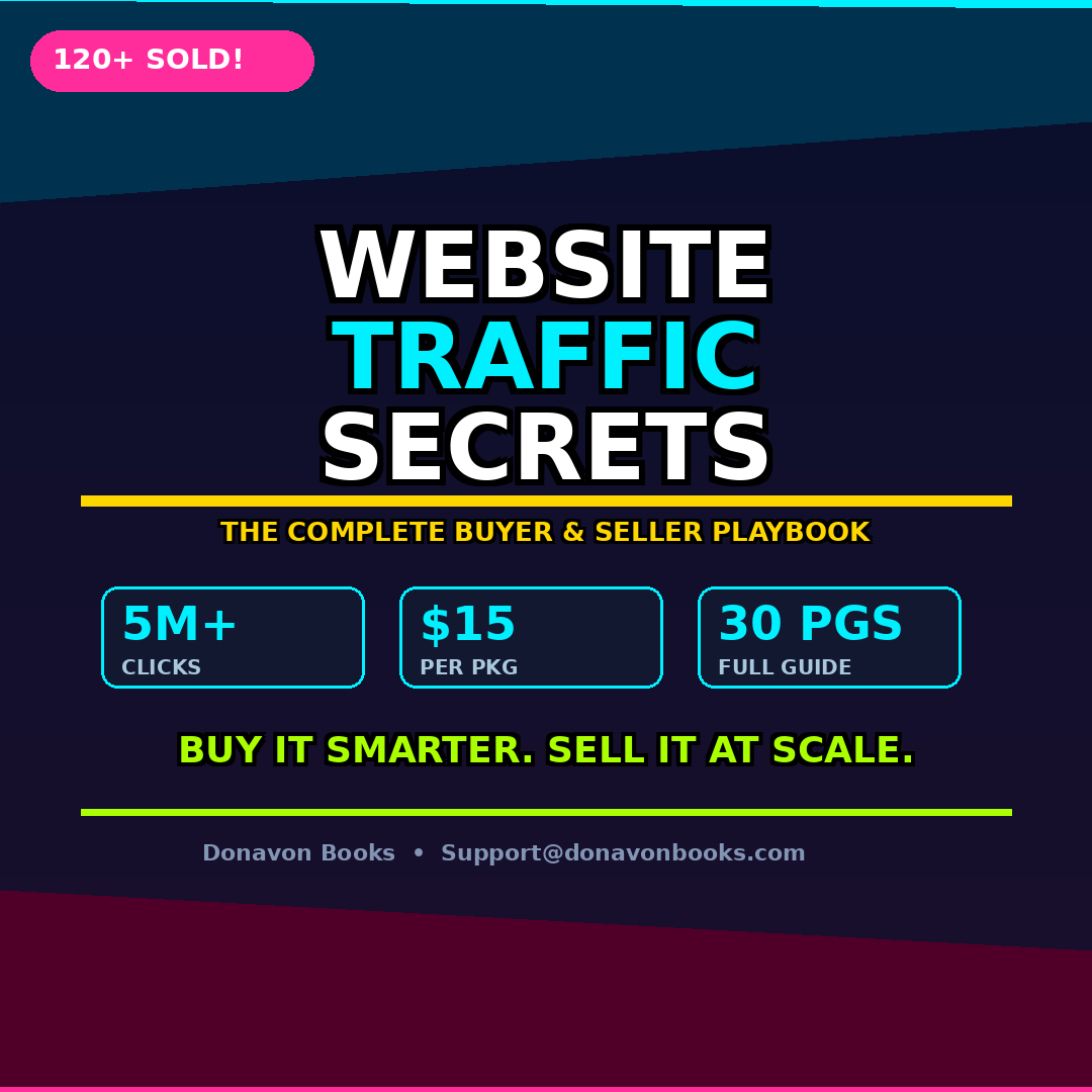 WEBSITE TRAFFIC SECRETS