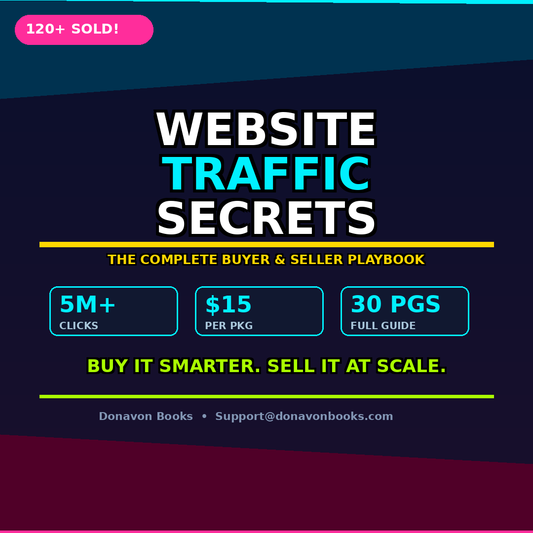 WEBSITE TRAFFIC SECRETS