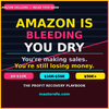 AMAZON PROFIT RESCUE – Fix Low Sales, Stop Losing Money & Turn Your Amazon Store Profitable