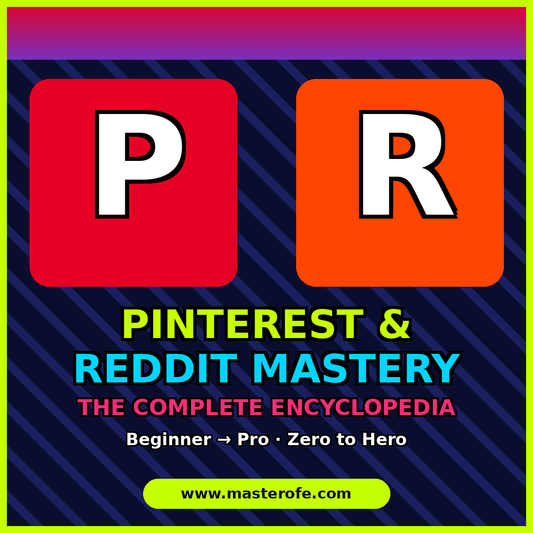 PINTEREST & REDDIT MASTER