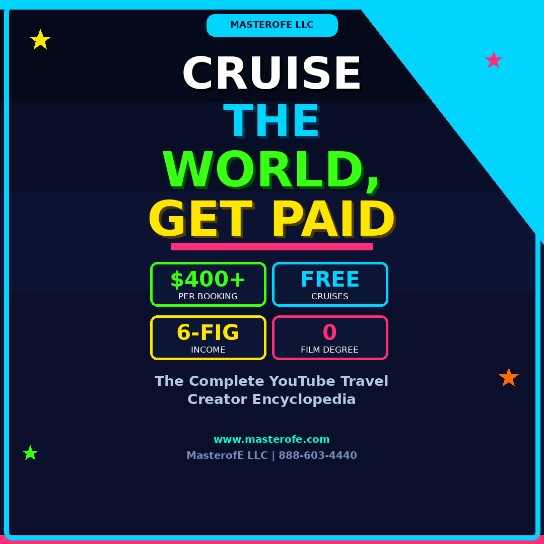 Cruise The World Get Paid The Complete Guide to Earning While Traveling