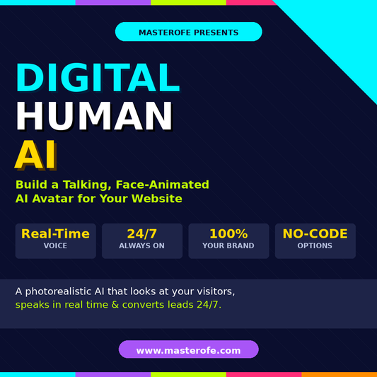 Digital Human AI The Complete Guide to Artificial Intelligence
