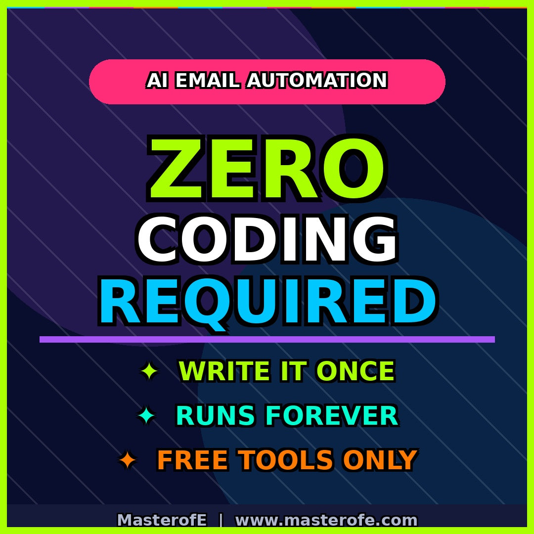 AI Email Automation Mastery – Digital eBook Master AI-Powered Email Workflows & Productivity