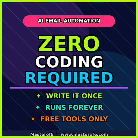AI Email Automation Mastery – Digital eBook Master AI-Powered Email Workflows & Productivity