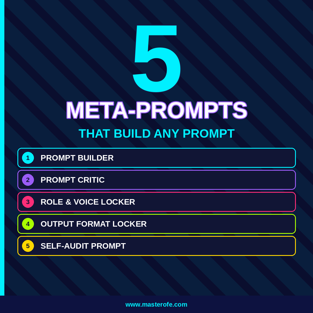 PROMPTS THAT RUN YOUR LIFE
