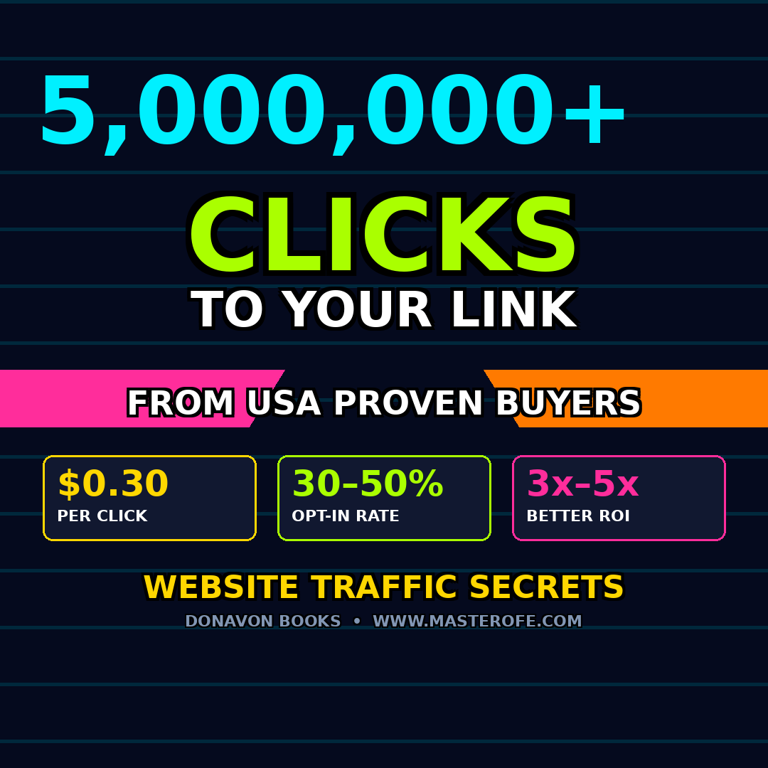 WEBSITE TRAFFIC SECRETS