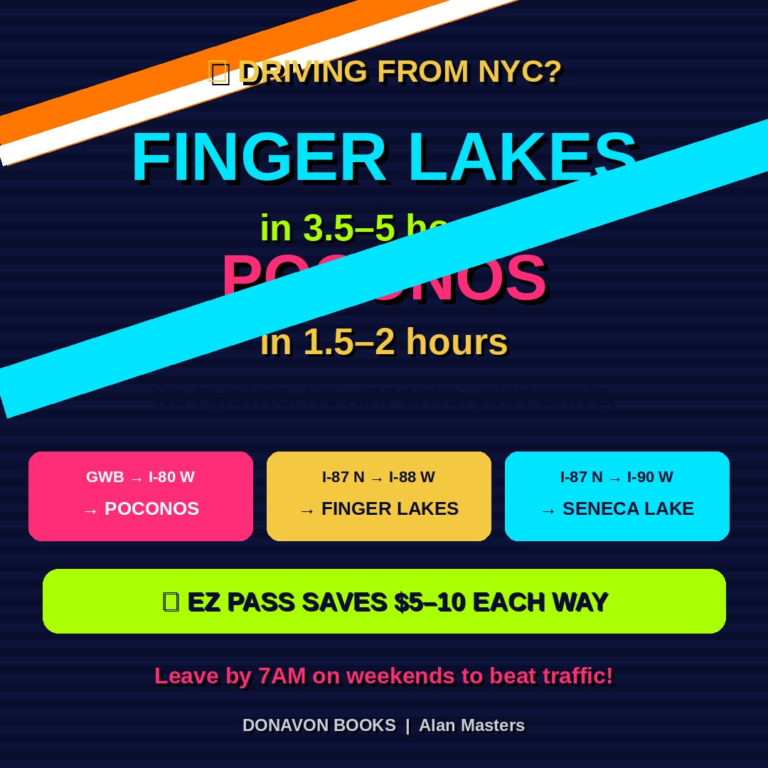Finger Lakes Poconos Guide The Complete Travel Guide to Attractions, Adventures, and Hidden Gems