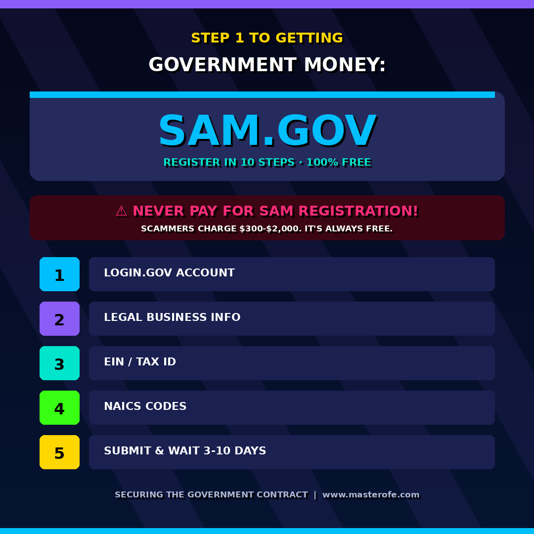 SECURING THE GOVERNMENT CONTRACT