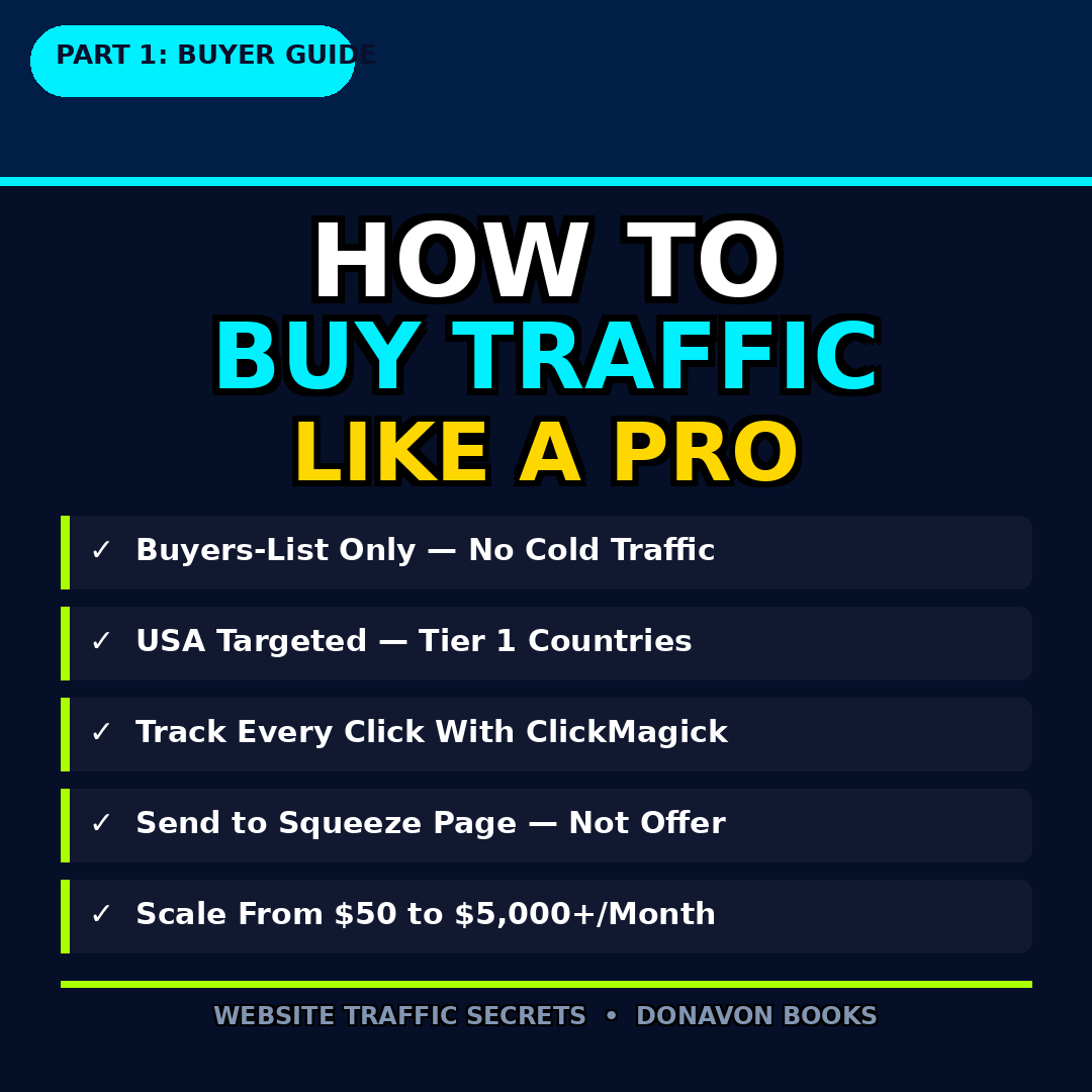 WEBSITE TRAFFIC SECRETS