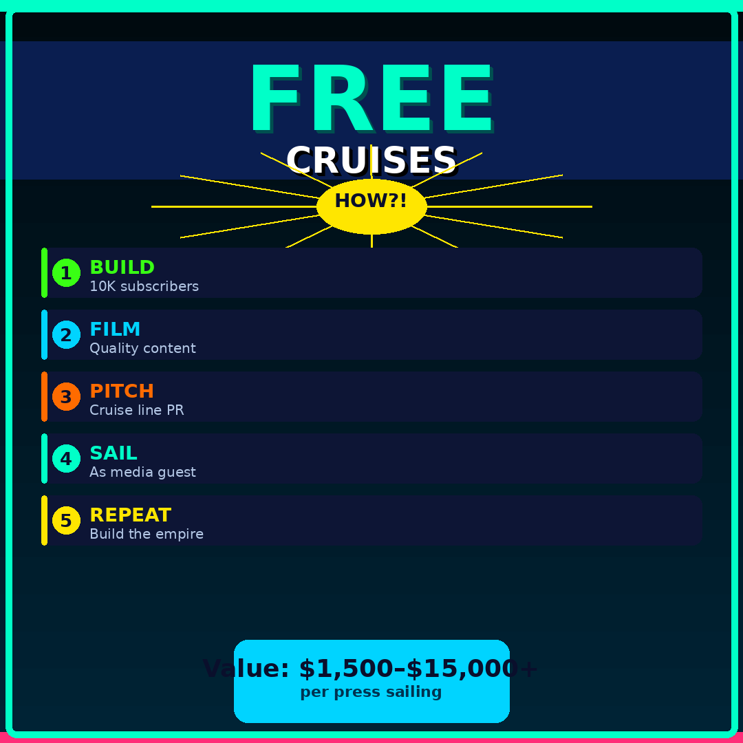 Cruise The World Get Paid The Complete Guide to Earning While Traveling
