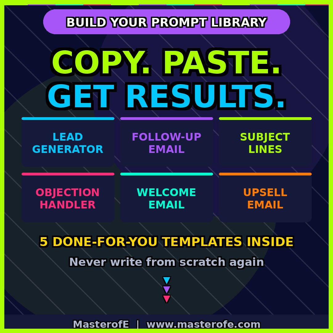 AI Email Automation Mastery – Digital eBook Master AI-Powered Email Workflows & Productivity