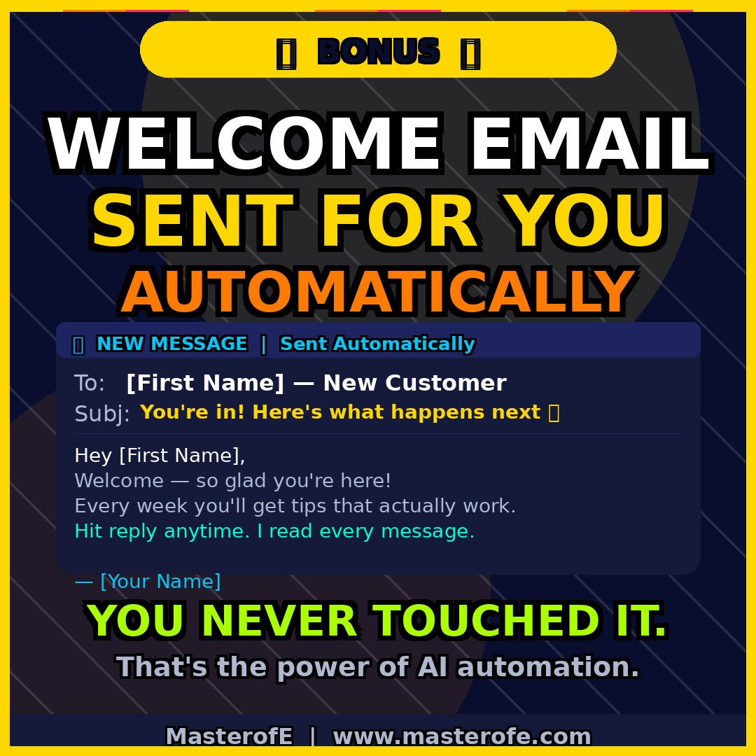 AI Email Automation Mastery – Digital eBook Master AI-Powered Email Workflows & Productivity