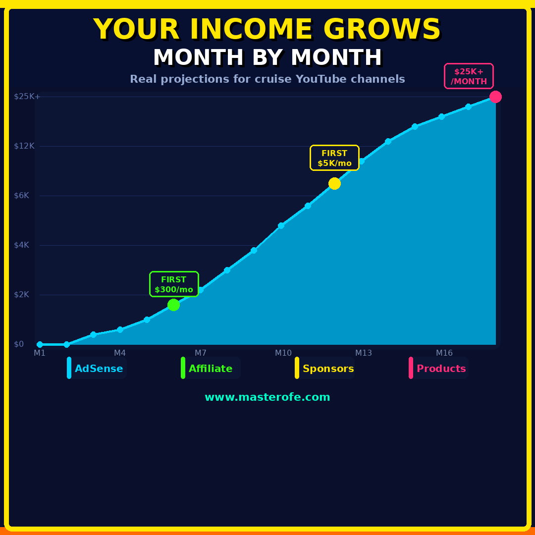 Cruise The World Get Paid The Complete Guide to Earning While Traveling