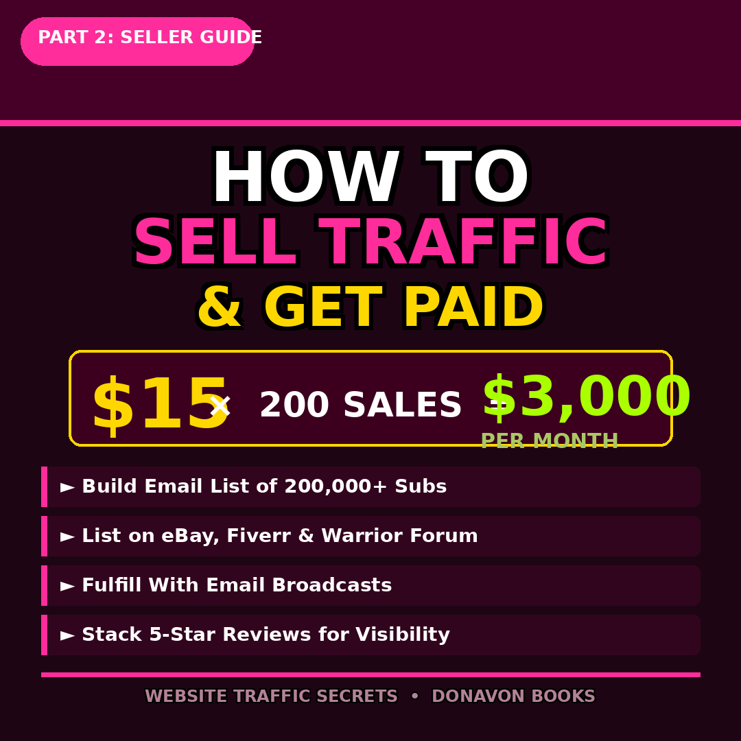 WEBSITE TRAFFIC SECRETS