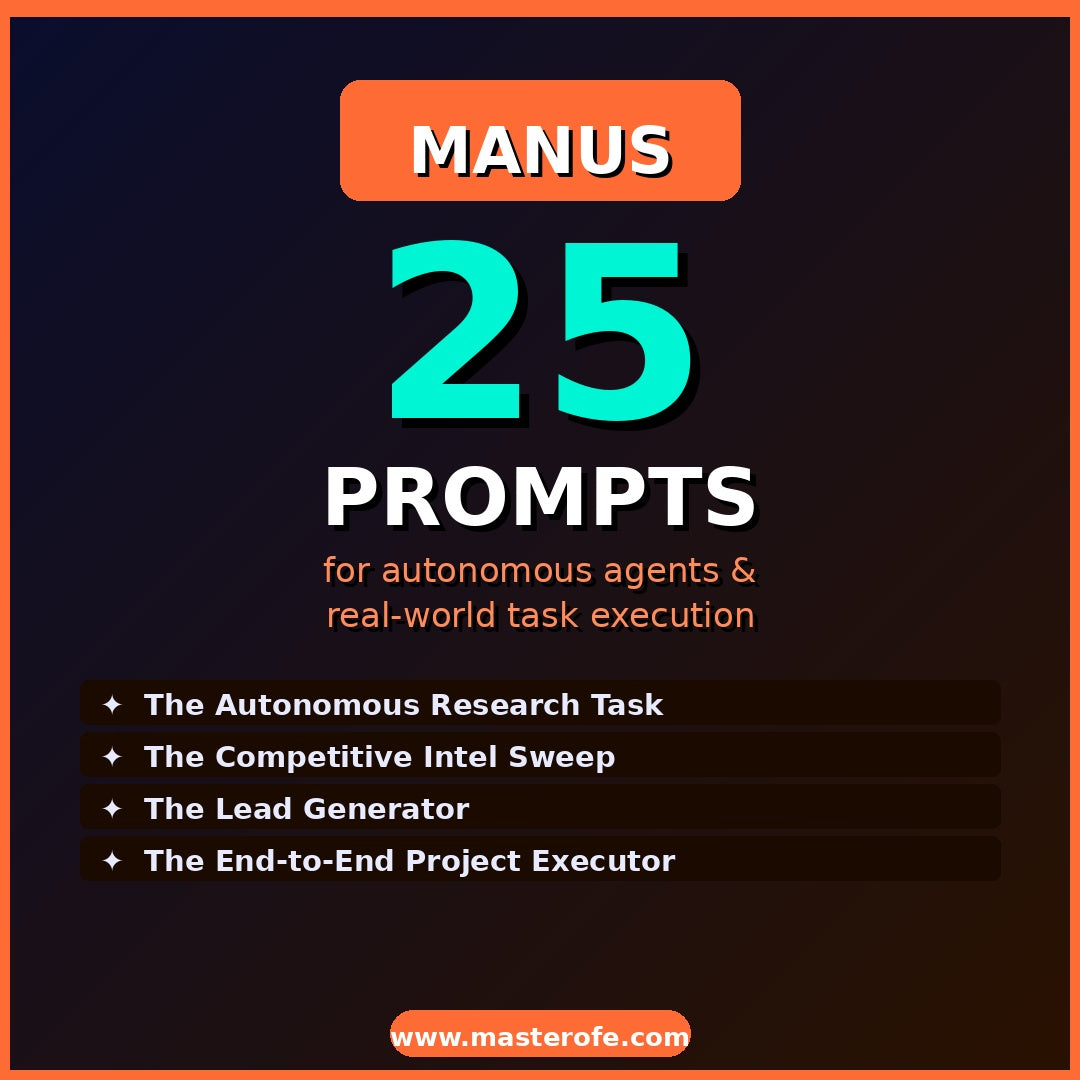 100 AI Power Prompts – Digital eBook Ready-to-Use Prompts for Productivity & Creativity