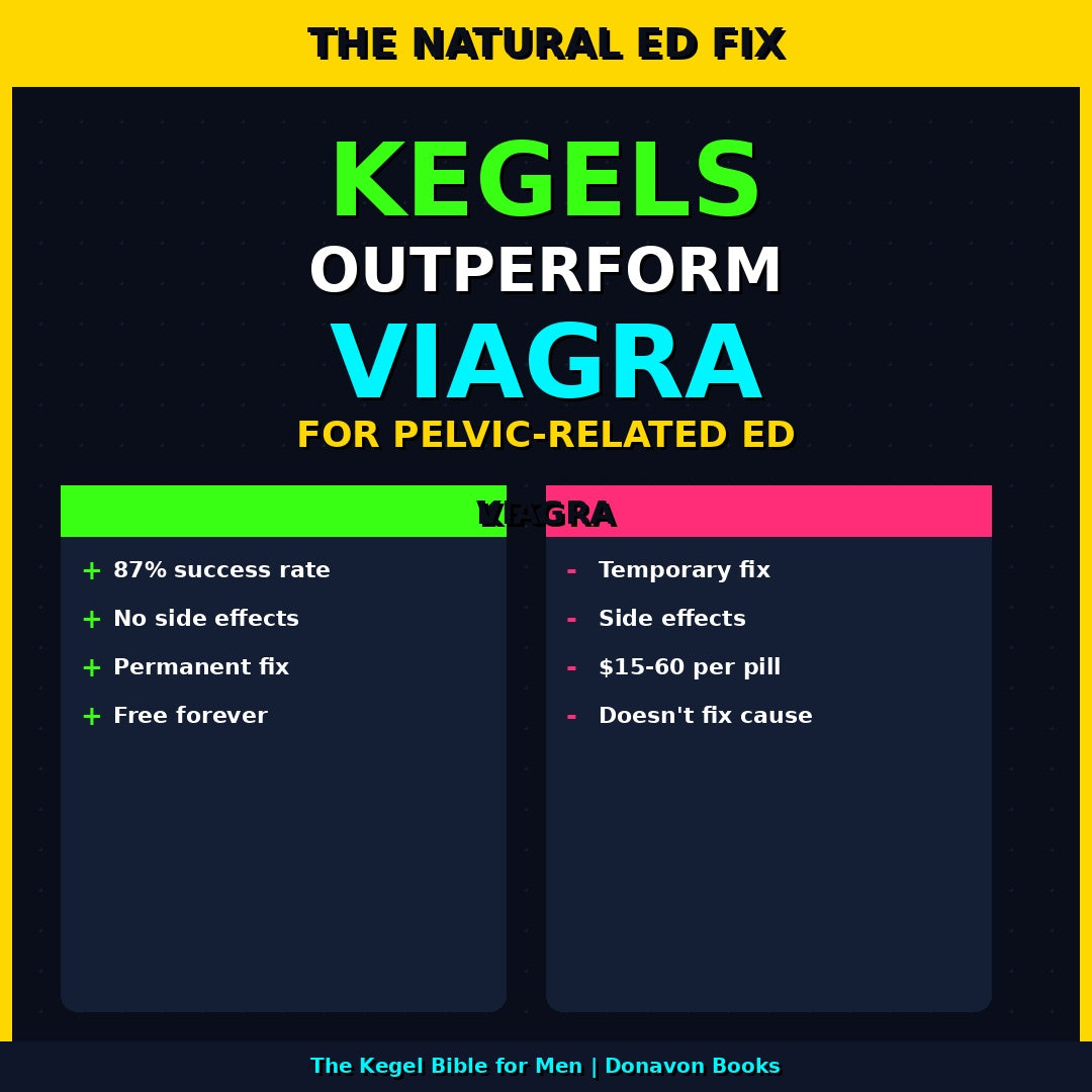 KEGEL BIBLE FOR MEN